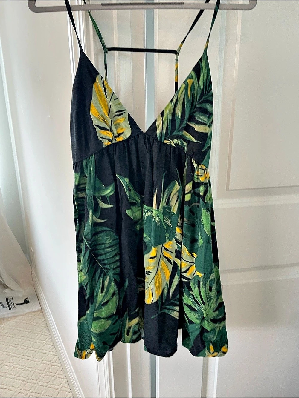 ETIQUETTE Tropical Floral Mini Dress